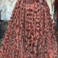 Side Part Boho Closure Wig | 16/18 Inch Made to Order | Color 4/Ginger Mix
