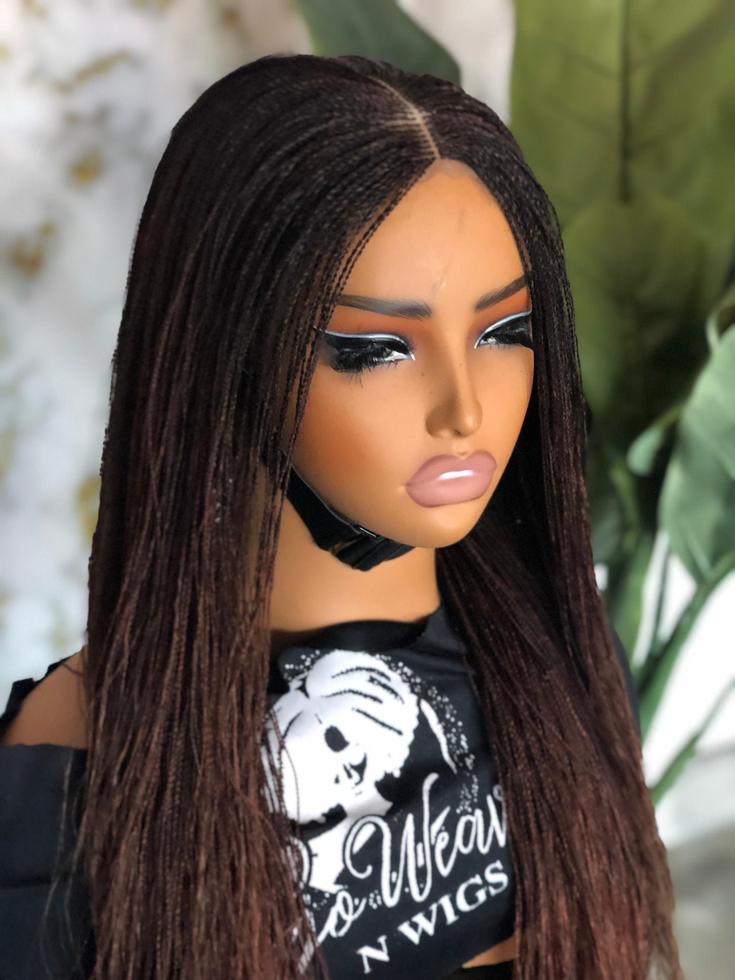 Made to Order Closure Wig: 16-18" Micro Style | Custom Color 30:33 Mix
