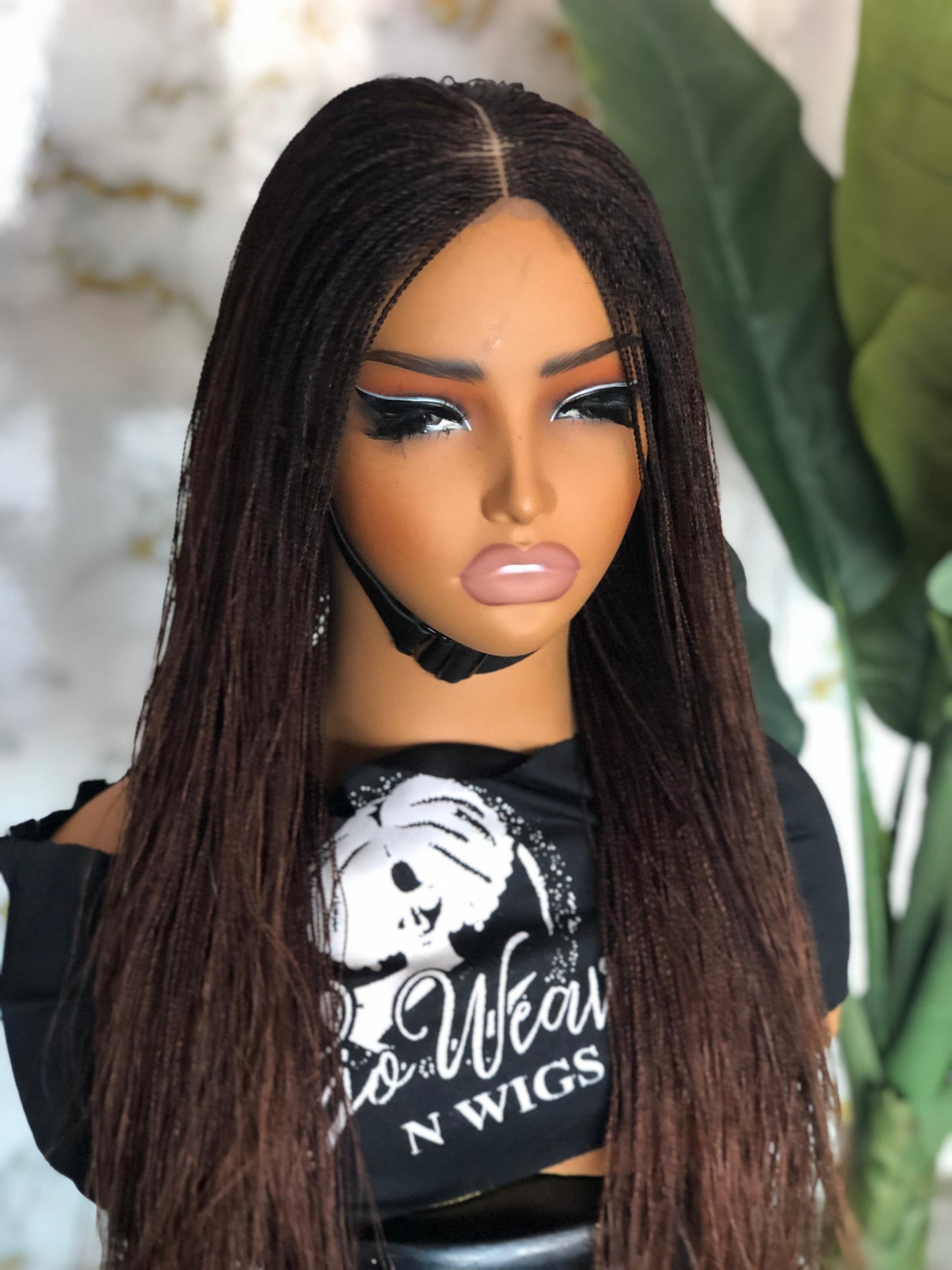 Made to Order Closure Wig: 16-18" Micro Style | Custom Color 30:33 Mix