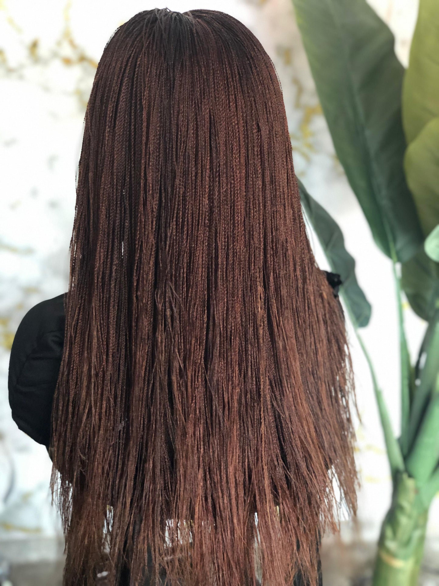 Made to Order Closure Wig: 16-18" Micro Style | Custom Color 30:33 Mix