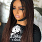 Made to Order Closure Wig: 16-18" Micro Style | Custom Color 30:33 Mix