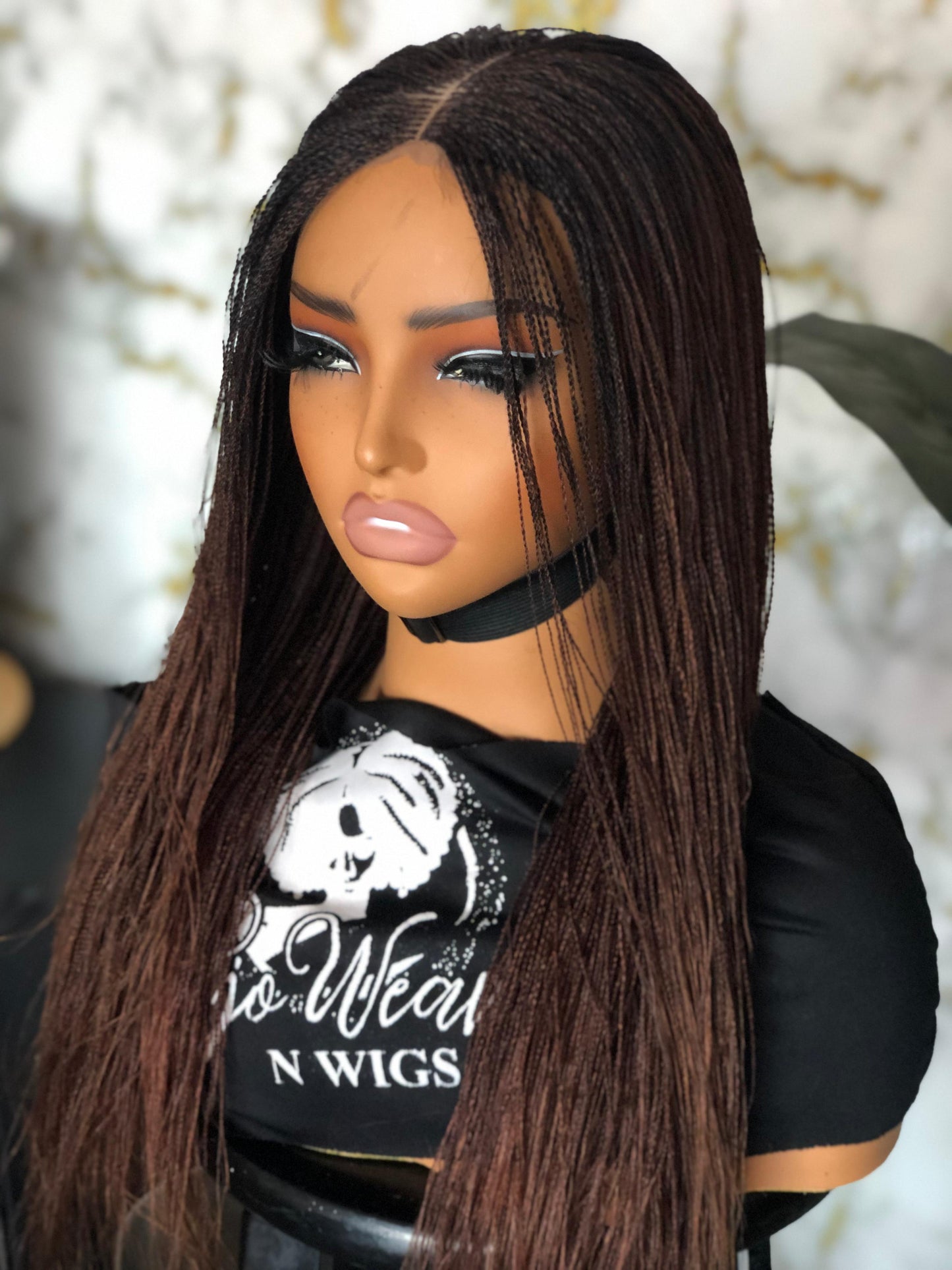 Made to Order Closure Wig: 16-18" Micro Style | Custom Color 30:33 Mix