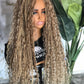 Custom Made to Order Boho Wig | 24" Closure | Blonde & Color 30 Mix