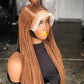 Pre Order: Cornrow Unit: 26" Frontal Wig | 100% Human Hair Lace