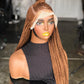 Pre Order: Cornrow Unit: 26" Frontal Wig | 100% Human Hair Lace