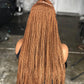 Pre Order: Cornrow Unit: 26" Frontal Wig | 100% Human Hair Lace