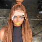 Pre Order: Cornrow Unit: 26" Frontal Wig | 100% Human Hair Lace