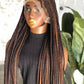 Full Lace Unit: Extra Long 28" Cornrows | color 30/33 made to order