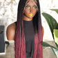 Made to Order 28-30 Inch Bone Straight Frontal Wig | 100% Human Hair Lace