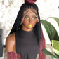 Made to Order 28-30 Inch Bone Straight Frontal Wig | 100% Human Hair Lace