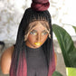 Made to Order 28-30 Inch Bone Straight Frontal Wig | 100% Human Hair Lace