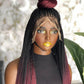 Made to Order 28-30 Inch Bone Straight Frontal Wig | 100% Human Hair Lace