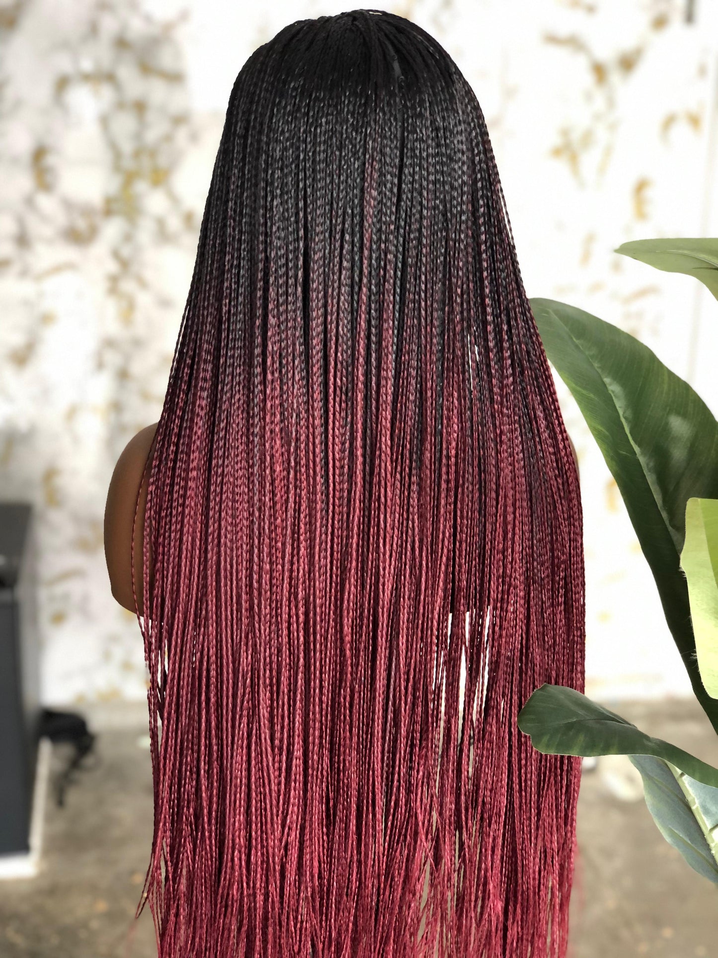 Made to Order 28-30 Inch Bone Straight Frontal Wig | 100% Human Hair Lace