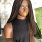 Made to Order: Knotless Unit: 22" Glueless Closure Braided Wig