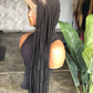 Made-to-Order Natasha: Professional Side-Swept Braids | Full Lace Luxury
