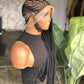 Made-to-Order Natasha: Professional Side-Swept Braids | Full Lace Luxury