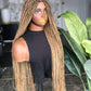 Made to order Knotless Unit: Extra Long 28" Glueless Closure Wig