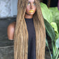 Made to order Knotless Unit: Extra Long 28" Glueless Closure Wig