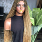Made to order Knotless Unit: Extra Long 28" Glueless Closure Wig