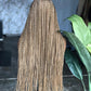 Made to order Knotless Unit: Extra Long 28" Glueless Closure Wig