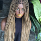 Made to order Knotless Unit: Extra Long 28" Glueless Closure Wig