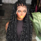 Human Hair Lace Frontal Locs | 28-Inch Made to Order | Natural Black