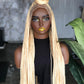 Made-to-Order Tiny Knotless Wig: 30-Inch Full Lace or Frontal | Blonde