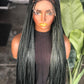 Ready-to-Ship Mint Green: 30-Inch Bone Straight 8x8 Closure