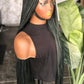 Ready-to-Ship Mint Green: 30-Inch Bone Straight 8x8 Closure