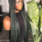 Ready-to-Ship Mint Green: 30-Inch Bone Straight 8x8 Closure