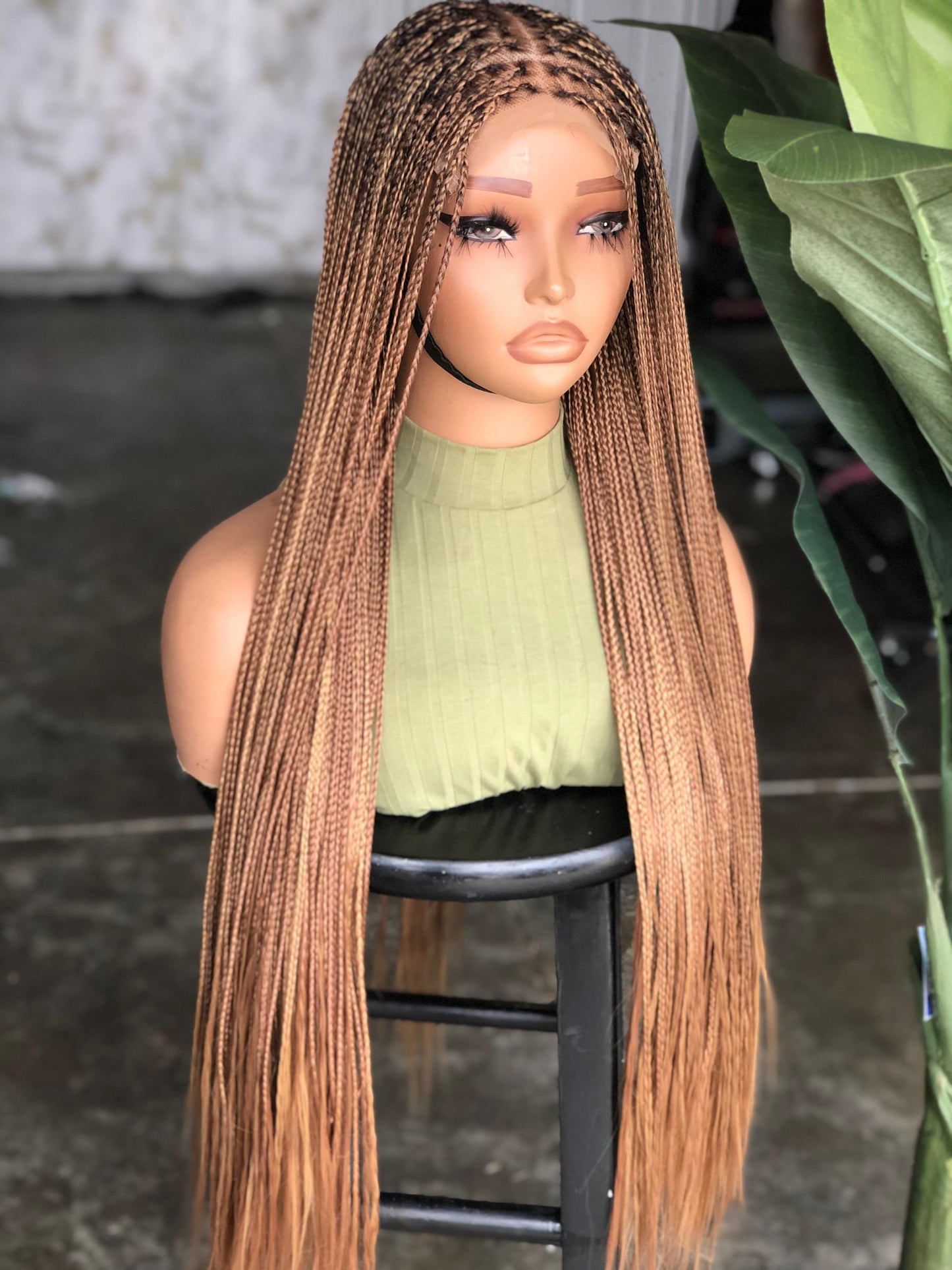 Made to Order: Bone Straight Closure Wig | 30-Inch