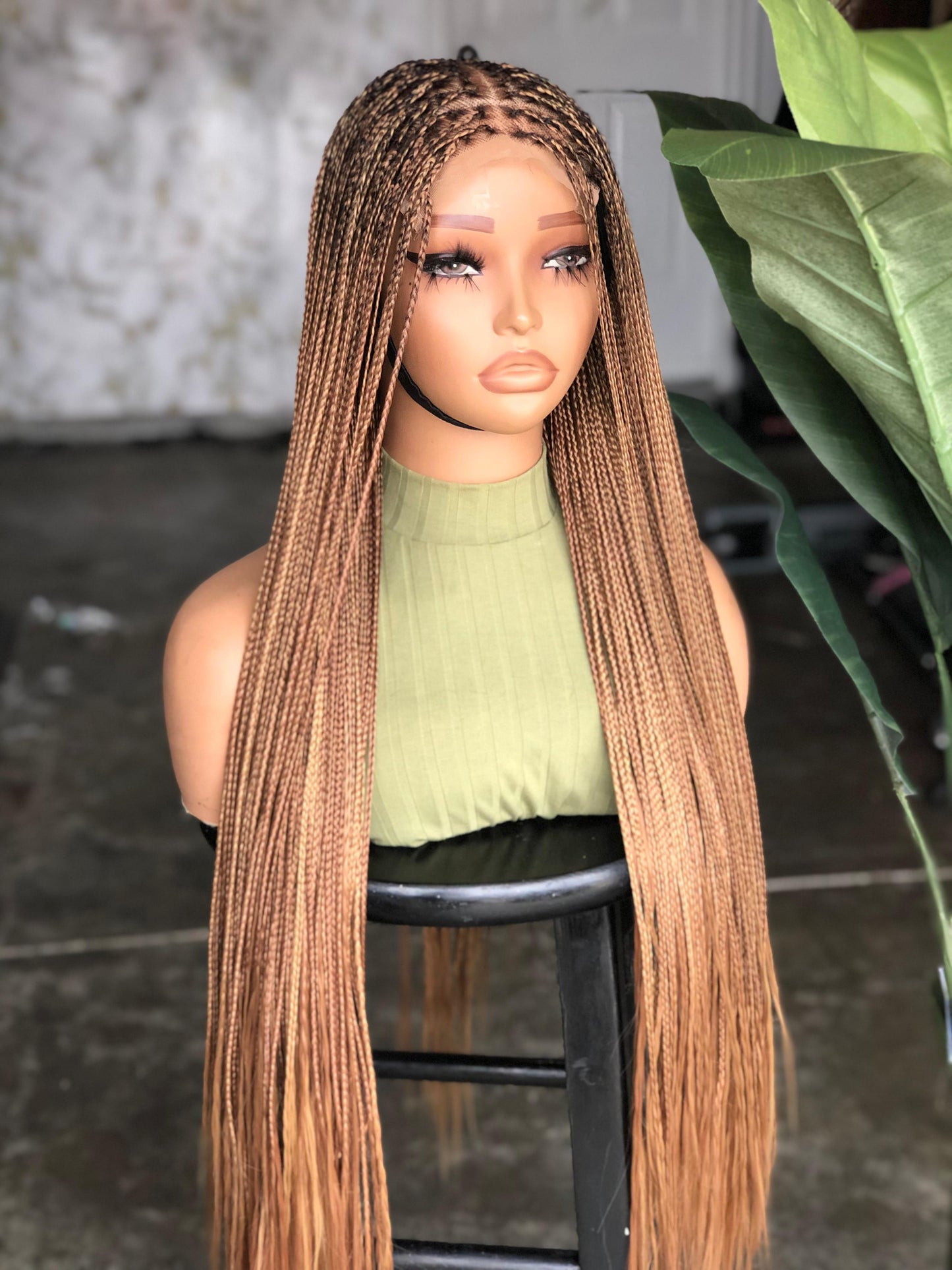 Made to Order: Bone Straight Closure Wig | 30-Inch