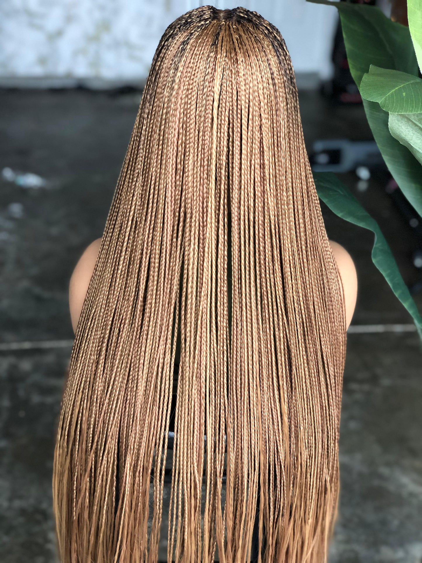 Made to Order: Bone Straight Closure Wig | 30-Inch