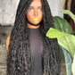 Made to Order: Human Hair Lace Unit 24-Inch Closure Wig