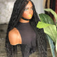 Made to Order: Human Hair Lace Unit 24-Inch Closure Wig