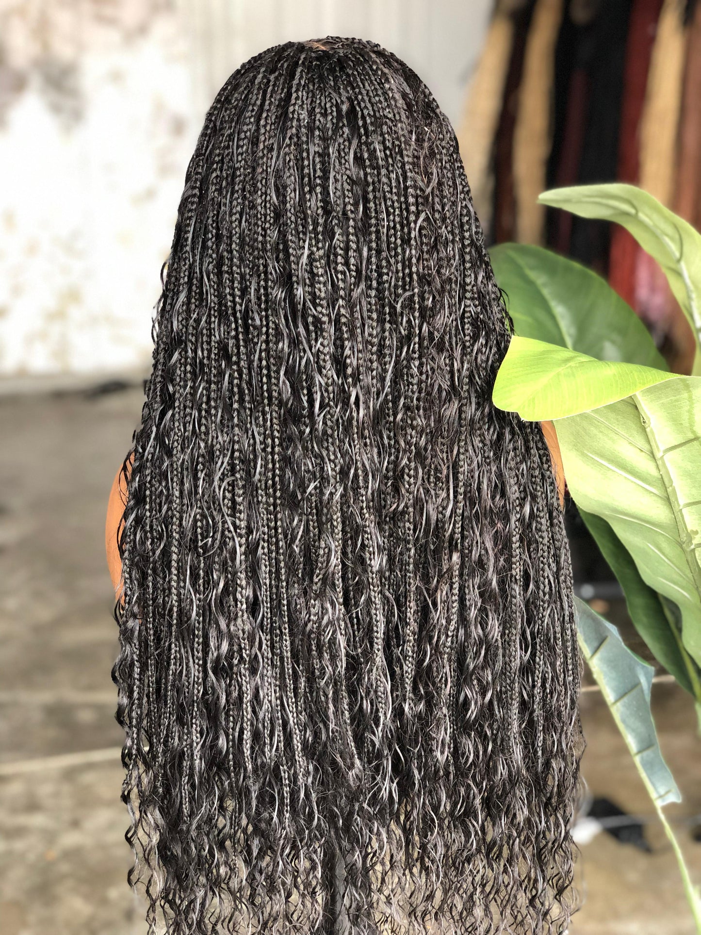 Made to Order: Human Hair Lace Unit 24-Inch Closure Wig