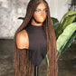 Made to Order Micro Twists: 30-Inch Knotless Braid Wig in Color 33/30