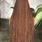 Made to Order Micro Twists: 30-Inch Knotless Braid Wig in Color 33/30