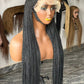 Ewa Unit | 30-Inch Extra Light Braided Wig | made to order