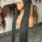 Ewa Unit | 30-Inch Extra Light Braided Wig | made to order