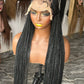 Ewa Unit | 30-Inch Extra Light Braided Wig | made to order