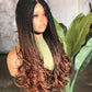 24/26" Human Hair Lace Spiral Curl Unit | 4x4 Closure | Made to Order