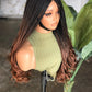 24/26" Human Hair Lace Spiral Curl Unit | 4x4 Closure | Made to Order