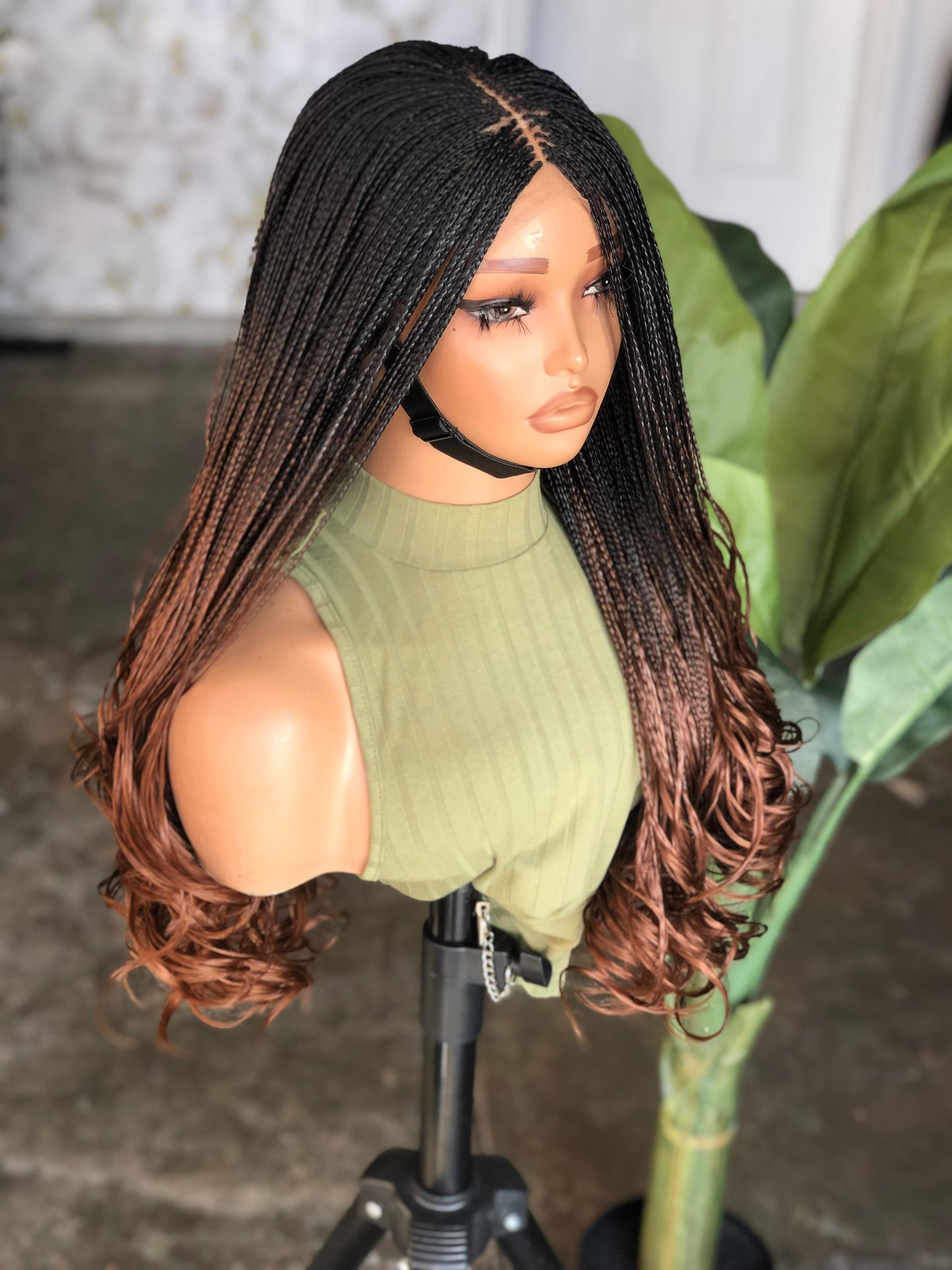 24/26" Human Hair Lace Spiral Curl Unit | 4x4 Closure | Made to Order
