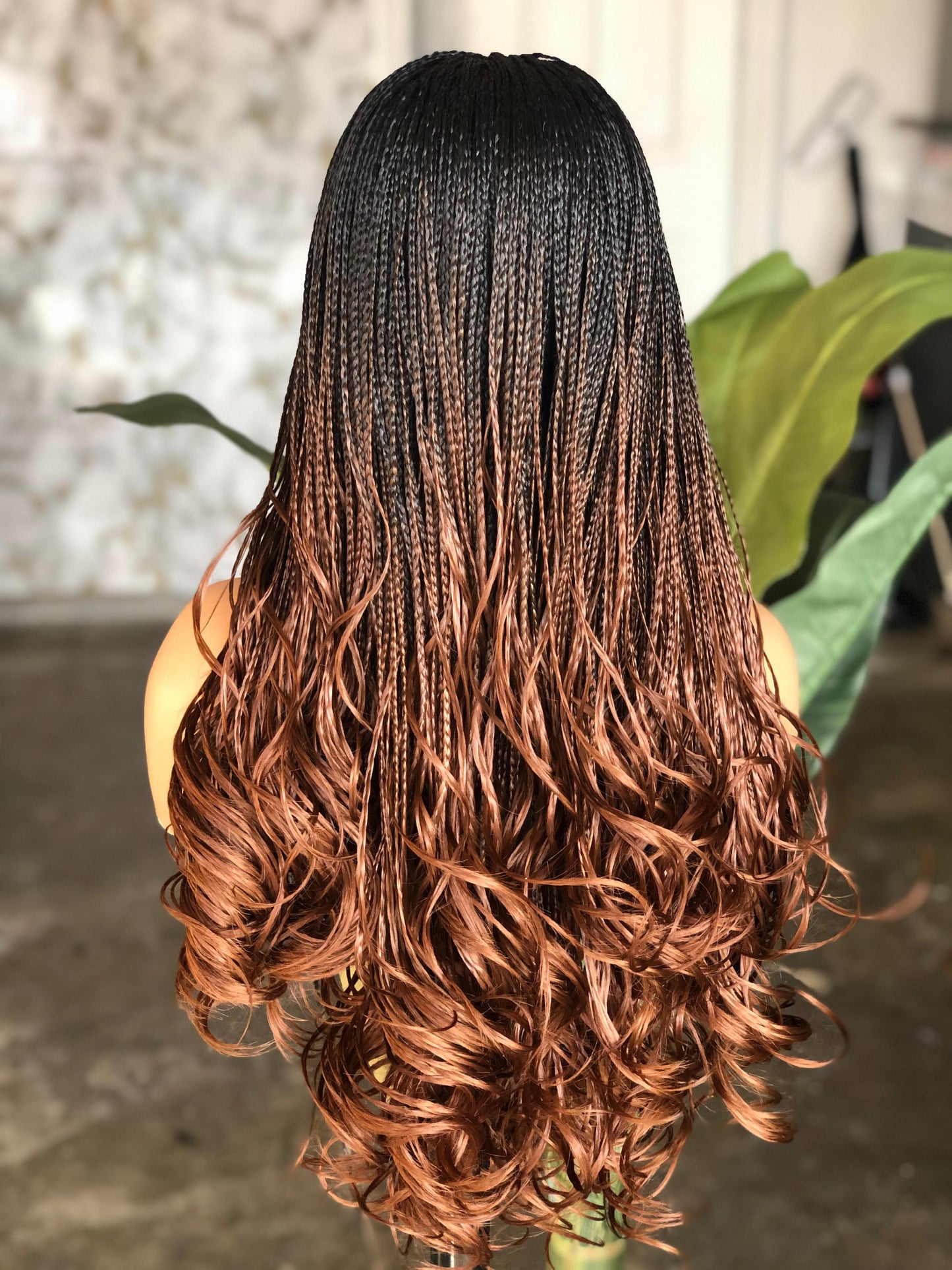 24/26" Human Hair Lace Spiral Curl Unit | 4x4 Closure | Made to Order