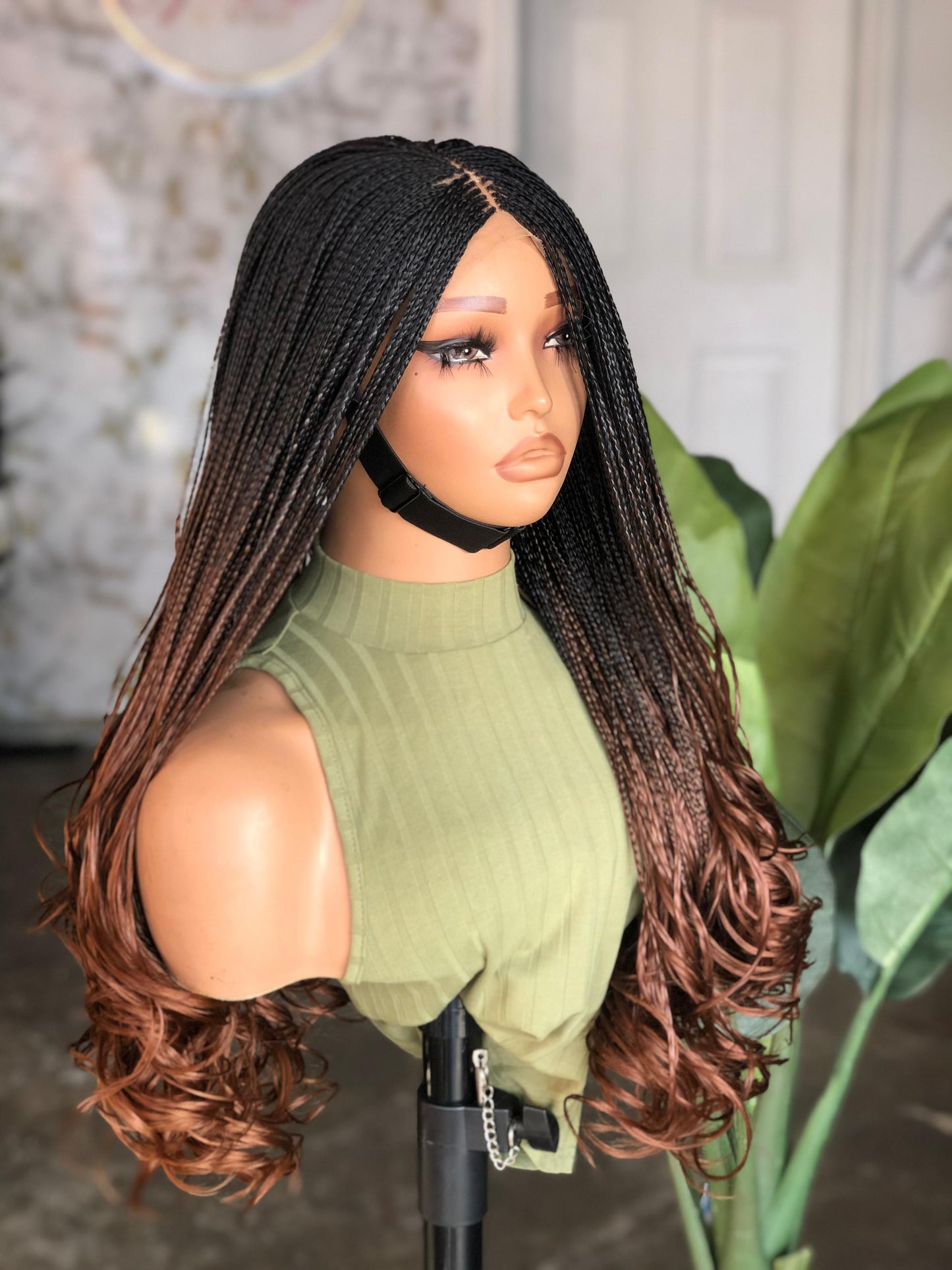 24/26" Human Hair Lace Spiral Curl Unit | 4x4 Closure | Made to Order
