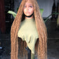 Boho Goddess: 30-Inch Color 27 | Full Lace & Human Hair Lace Curls