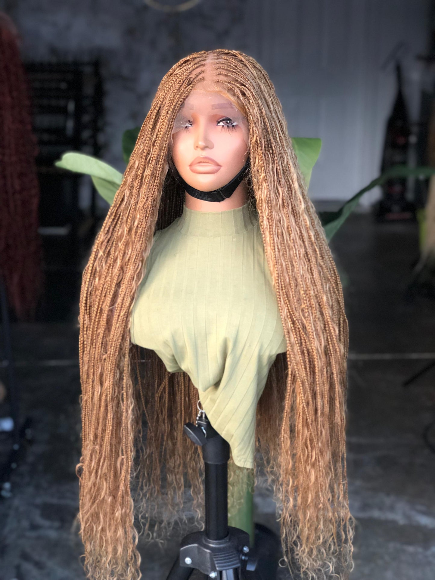 Boho Goddess: 30-Inch Color 27 | Full Lace & Human Hair Lace Curls