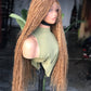 Boho Goddess: 30-Inch Color 27 | Full Lace & Human Hair Lace Curls