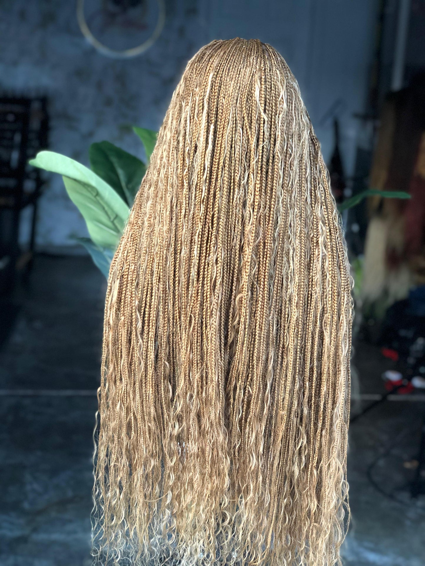 Boho Goddess: 30-Inch Color 27 | Full Lace & Human Hair Lace Curls